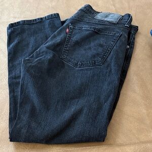 Levi's Men's Dark Denim Jeans